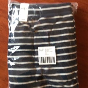 LL bean fleece sleep pants
